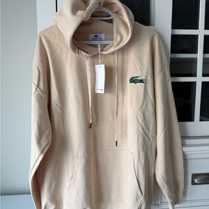 Men's Tan Hoodie